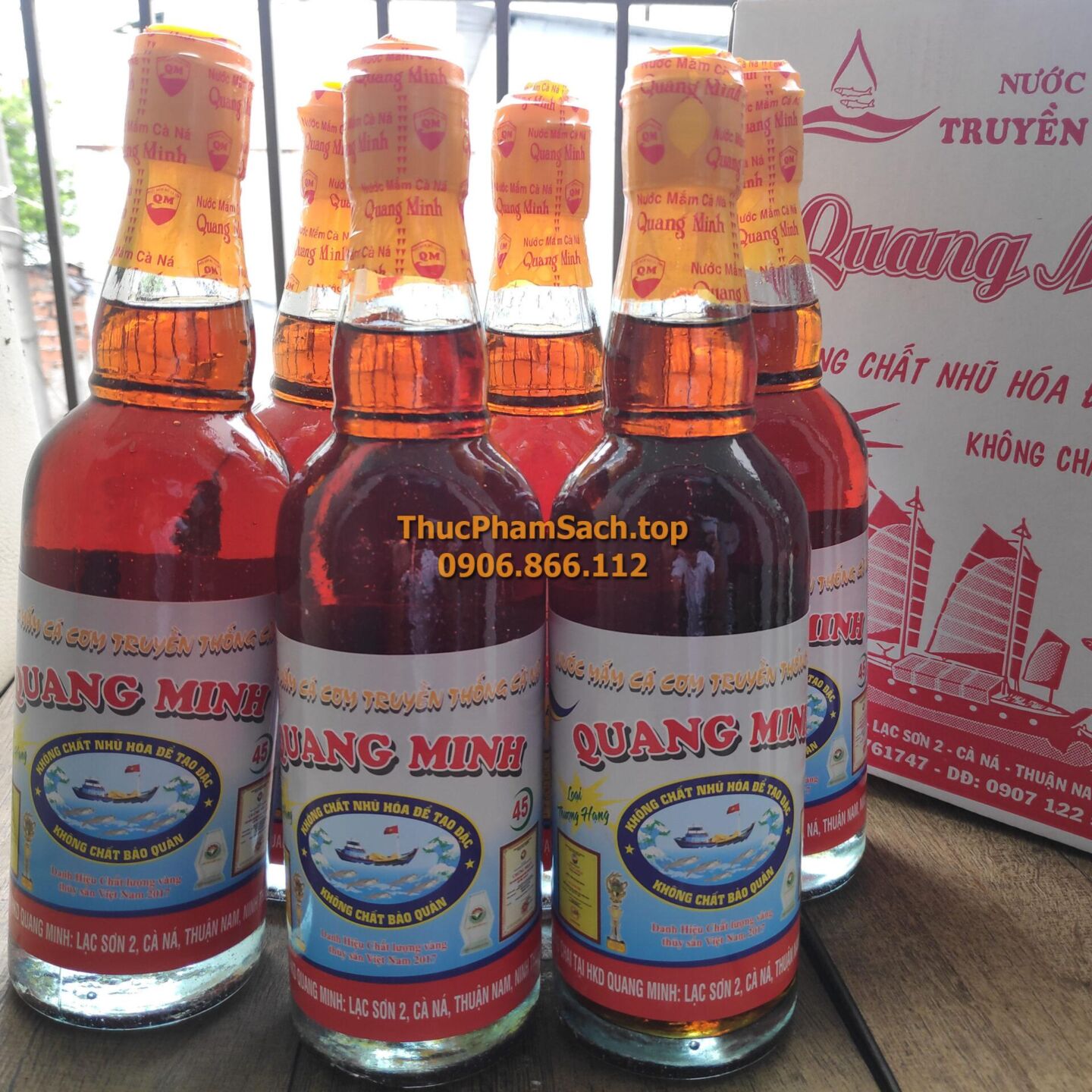 Nước mắm cá cơm truyền thống Quang Minh - Hình ảnh 5