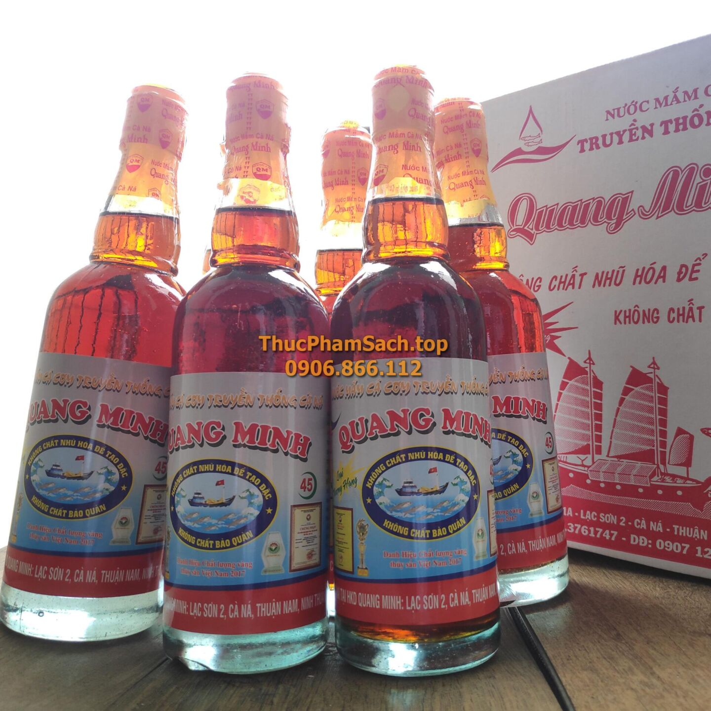 Nước mắm cá cơm truyền thống Quang Minh - Hình ảnh 7