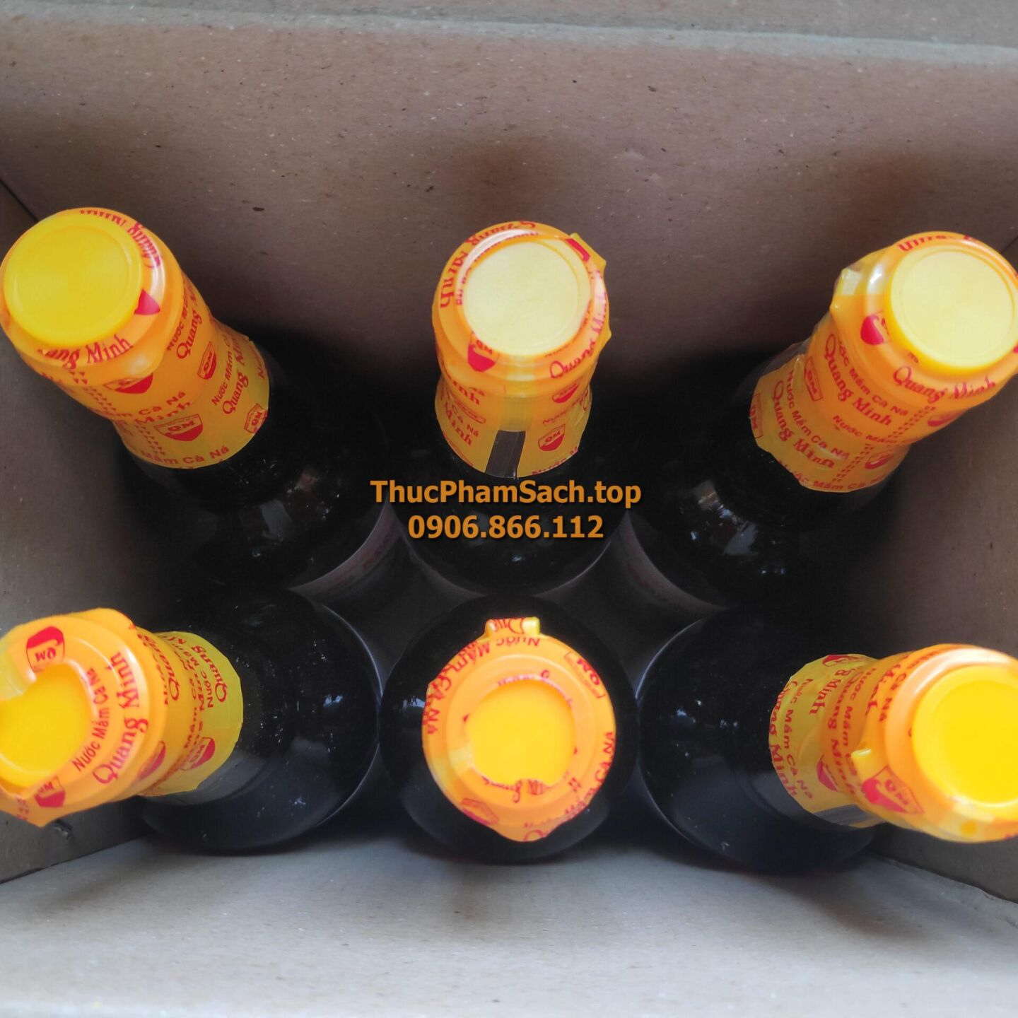 Nước mắm cá cơm truyền thống Quang Minh - Hình ảnh 8