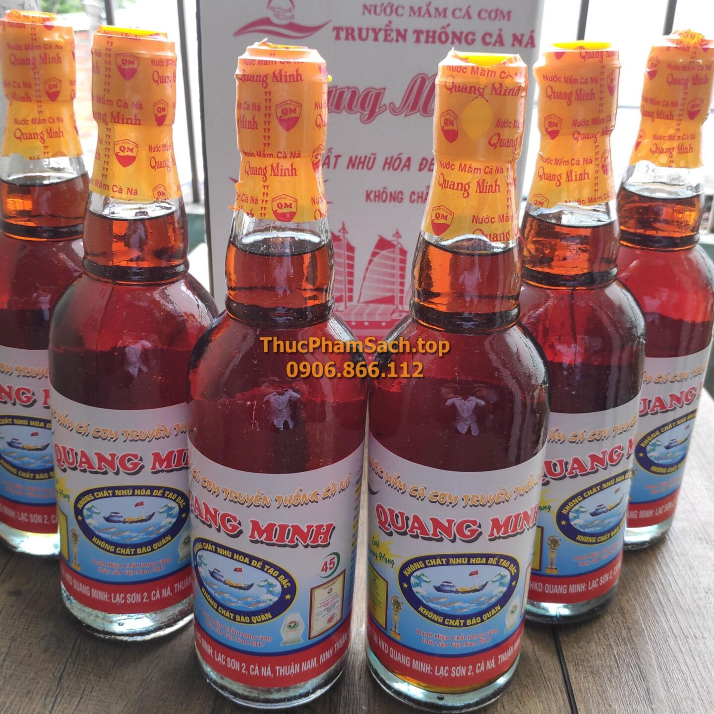 Nước mắm cá cơm truyền thống Quang Minh - Hình ảnh 2