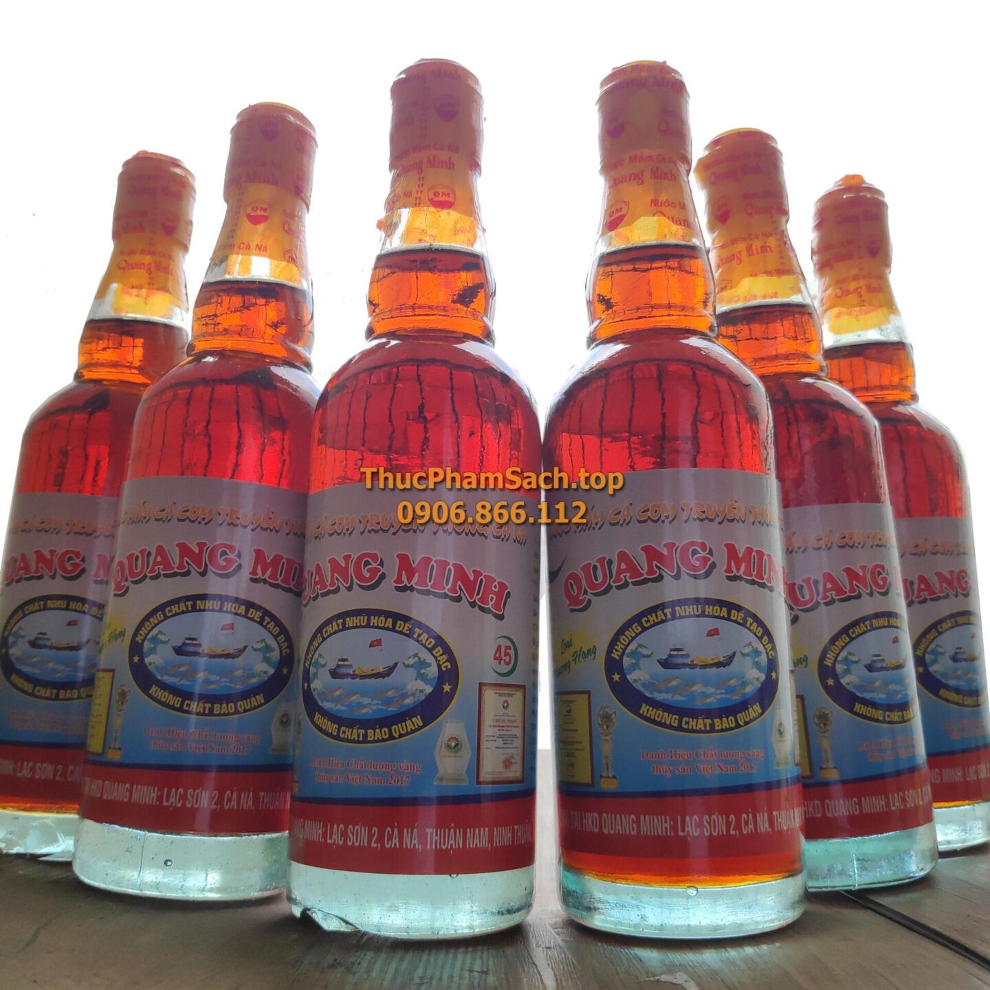 Nước mắm cá cơm truyền thống Quang Minh - Hình ảnh 3