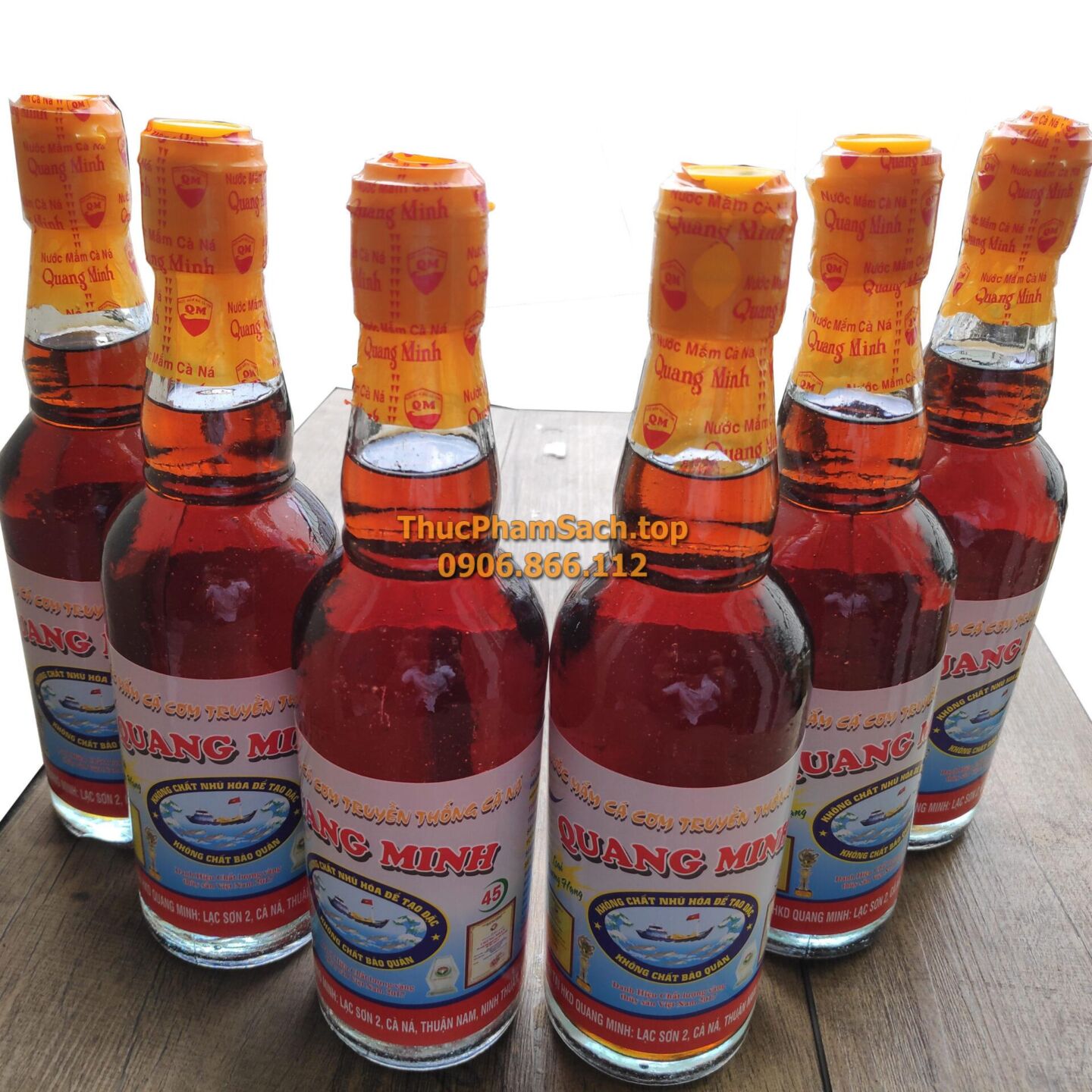 Nước mắm cá cơm truyền thống Quang Minh - Hình ảnh 4