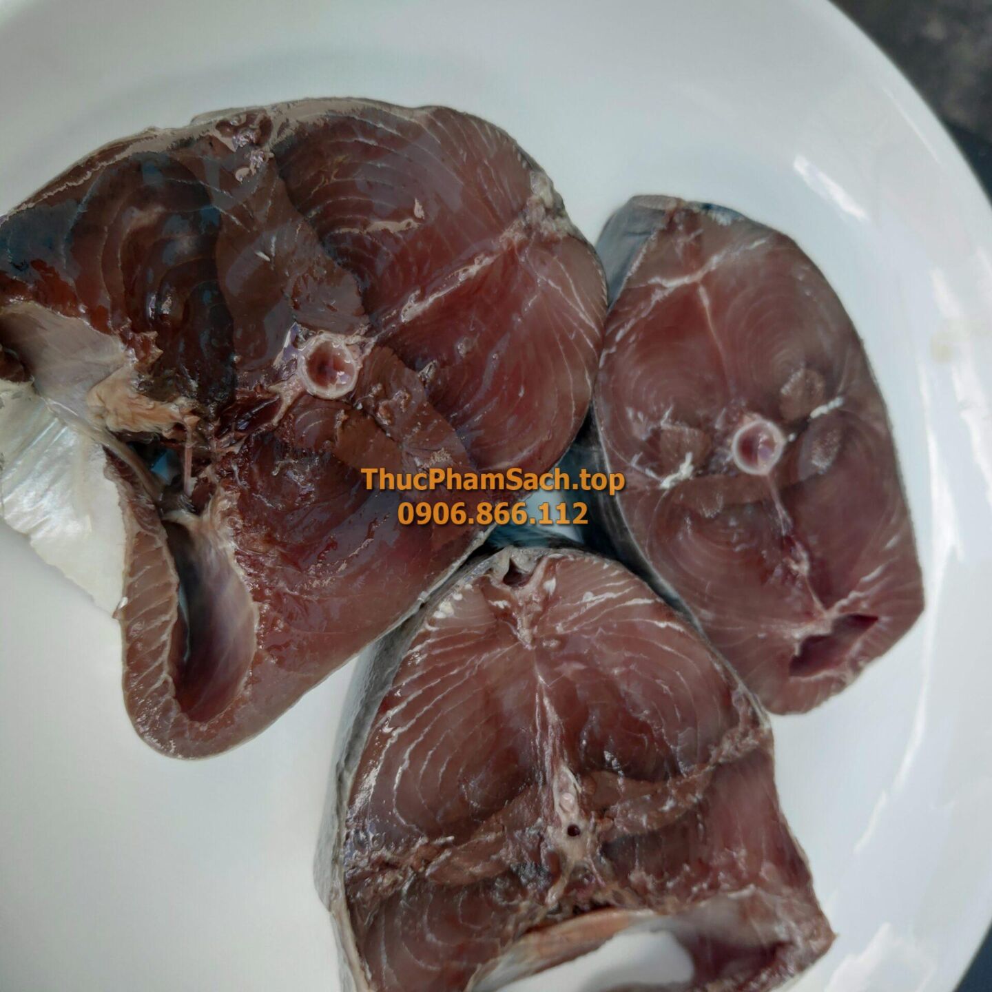 Cá Chù cắt khoanh, loại cá biển hương vị giống cá Ngừ, cá Thu giá rẻ - Hình ảnh 2