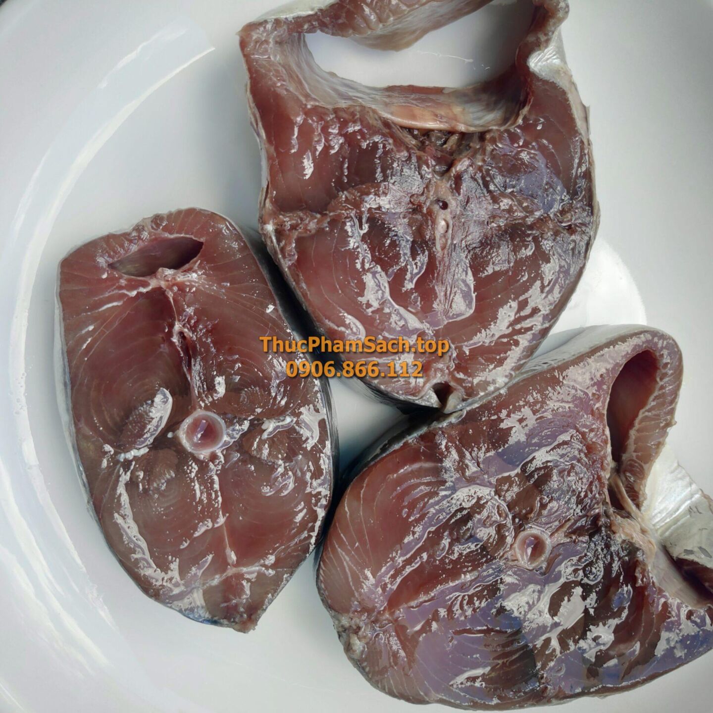 Cá Chù cắt khoanh, loại cá biển hương vị giống cá Ngừ, cá Thu giá rẻ