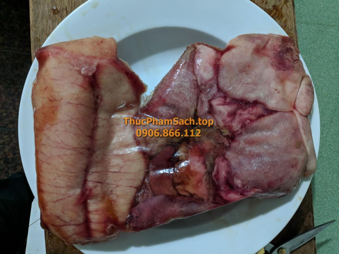Lòng bao tử cá Bóp