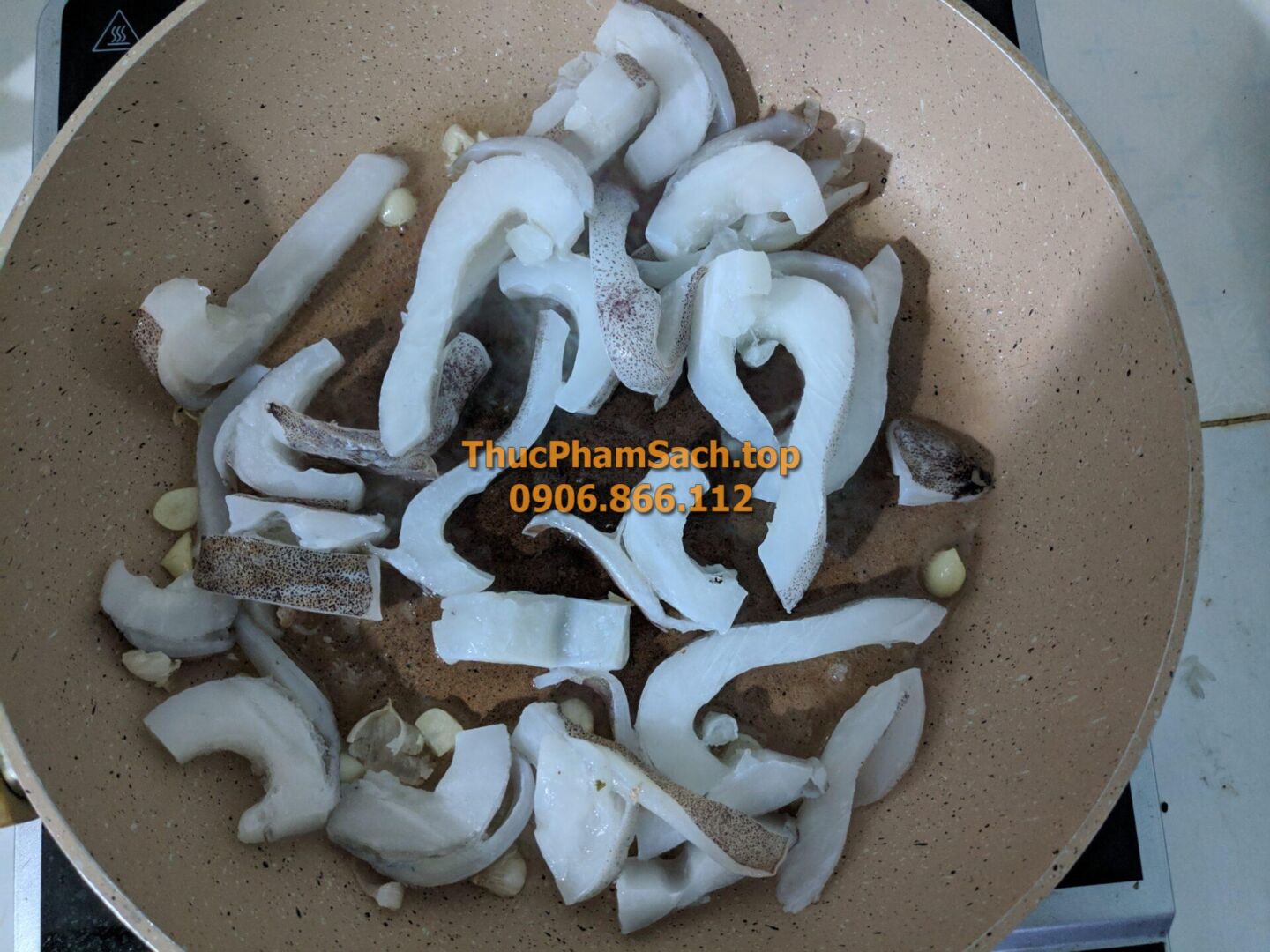 Mực Lá loại lớn - Hình ảnh 2